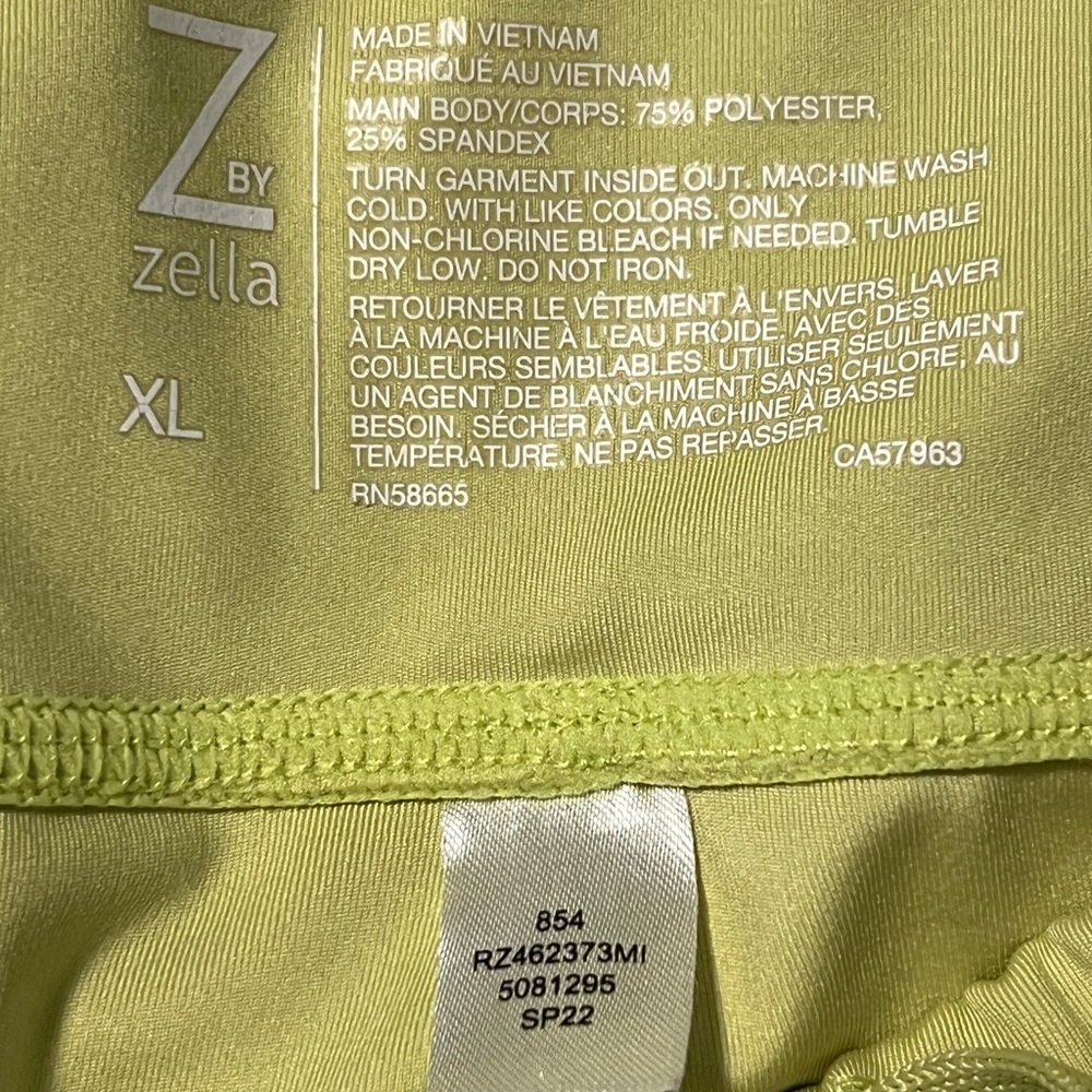 Z by Zella
HW Interval
Run Leggings Celery Green - Picture 7 of 7